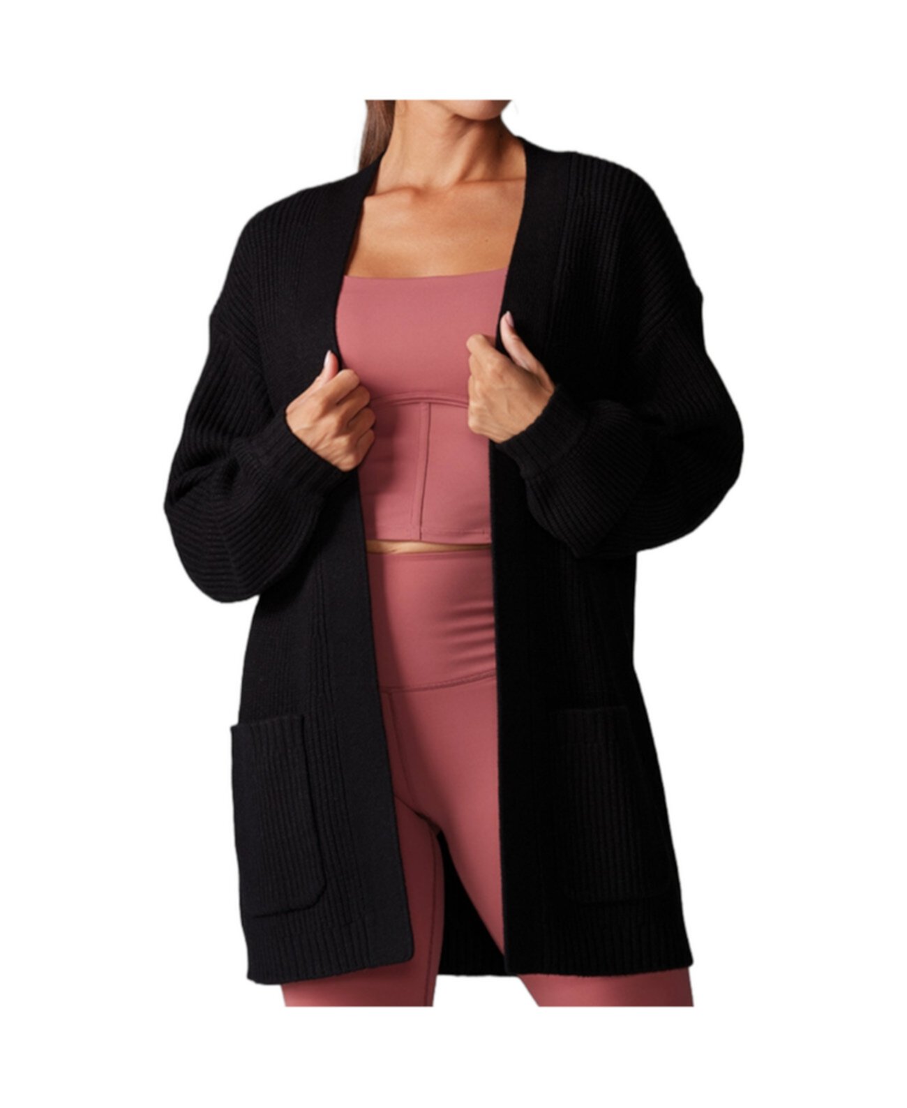 Women's Alpine Long Cardigan Tavi