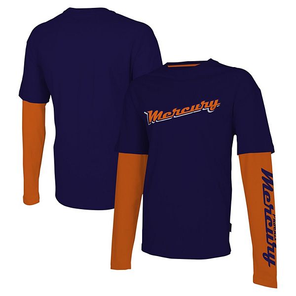 Unisex Stadium Essentials Purple Phoenix Mercury Spectator Long Sleeve T-Shirt Stadium Essentials