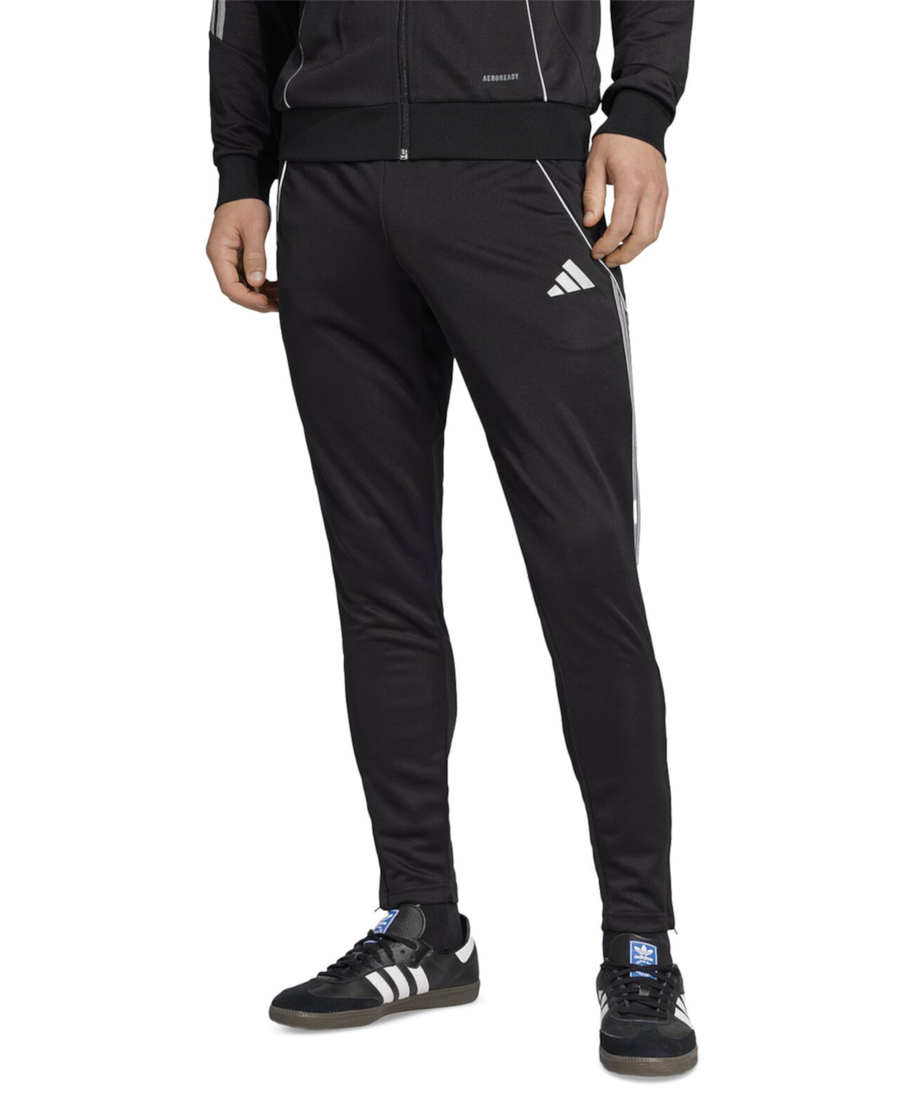 Men's Tiro24 Regular-Fit 3-Stripes Training Pants Adidas