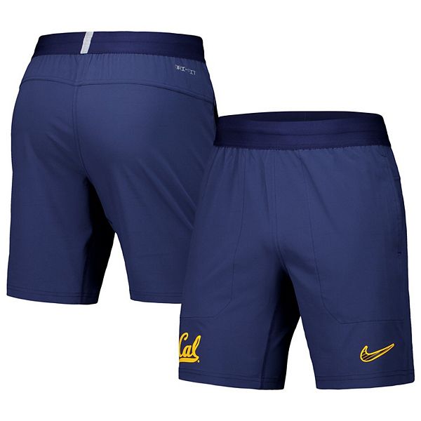 Men's Nike Navy Cal Bears 2024/25 Sideline Performance Woven Shorts Nike