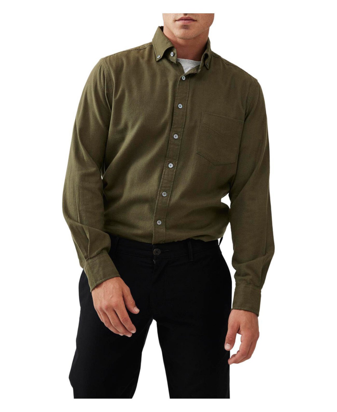 Men's Barrhill Sports Fit Long Sleeve Shirt Rodd & Gunn