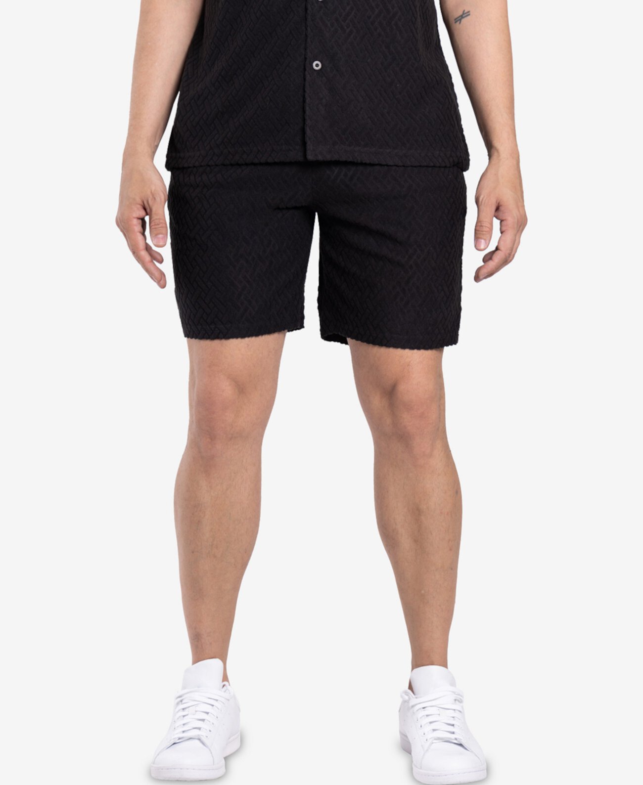 Men's 7.5-Inch Drawstring Terry Shorts Spring + Mercer