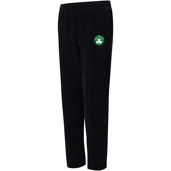 Women's College Concepts Black Boston Celtics Linger Pants Unbranded