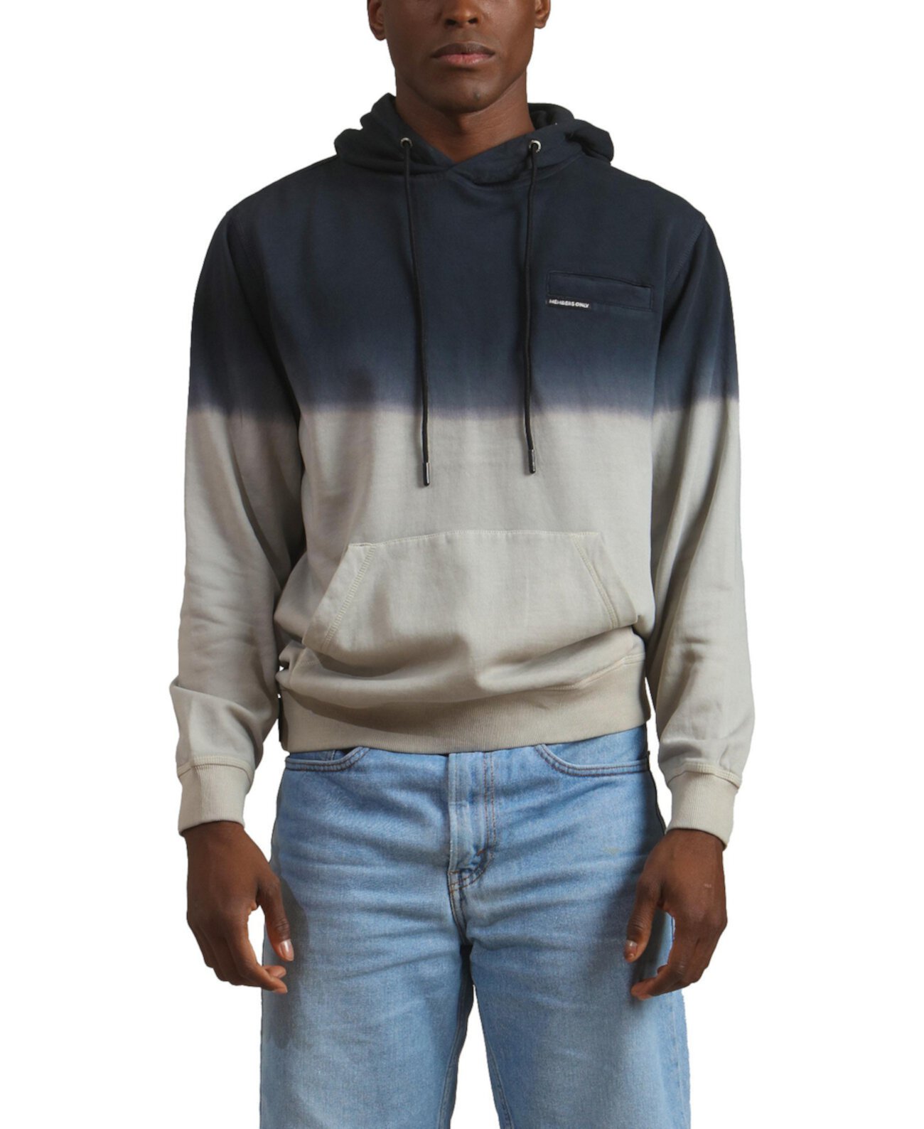 Men's Emerson Ombre Hooded Sweatshirt Members Only