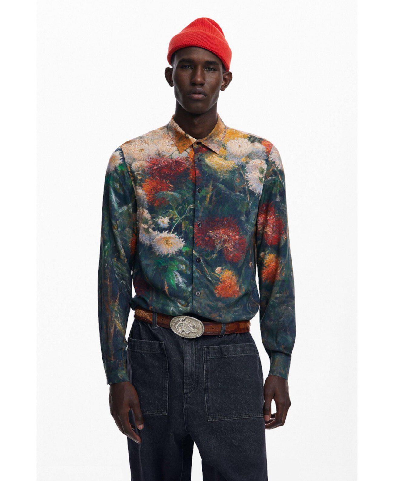 Men's Landscape shirt Desigual