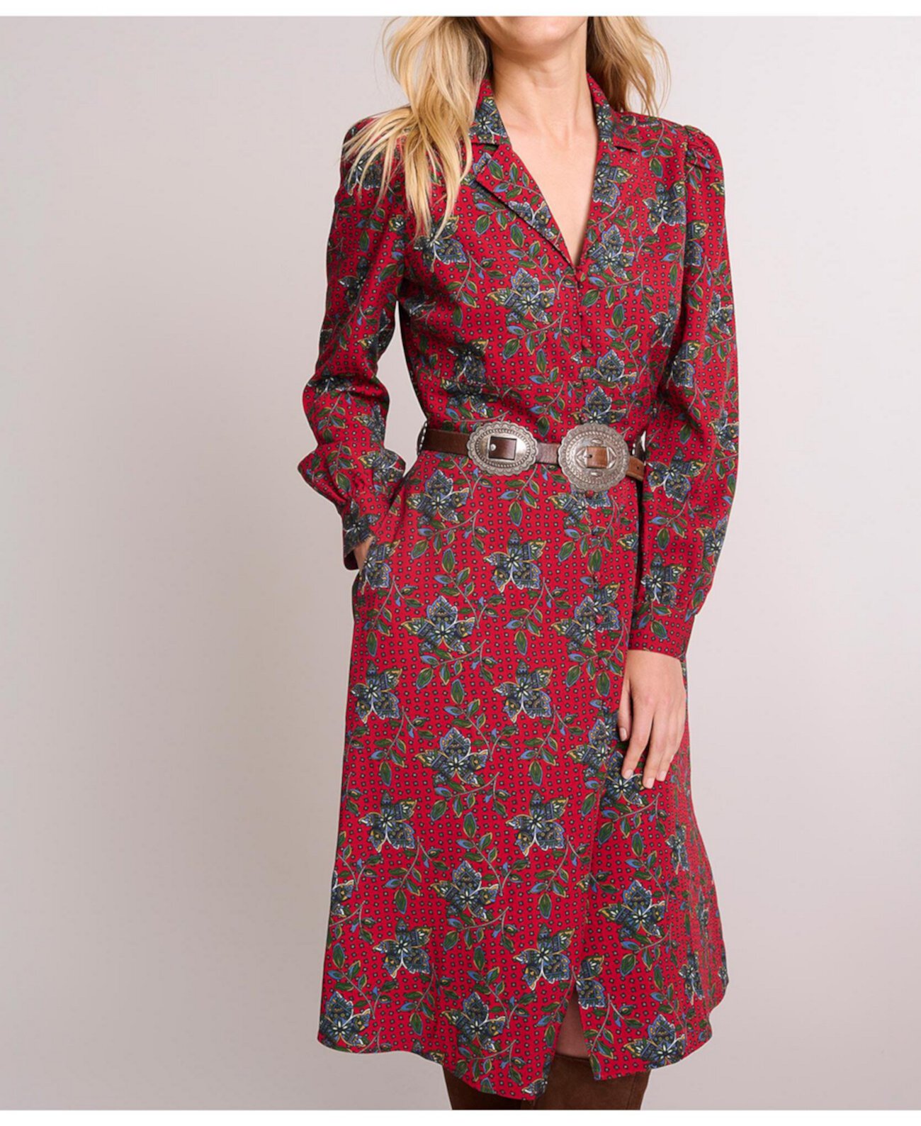 Women's Printed Jessa Dress UNTUCKit