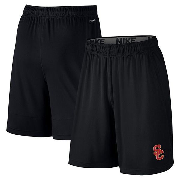 Youth Nike Black USC Trojans Fly Performance Shorts NCAA