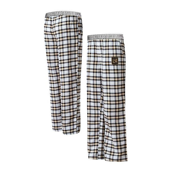 Women's Concepts Sport Black LAFC Sienna Flannel Pants Unbranded