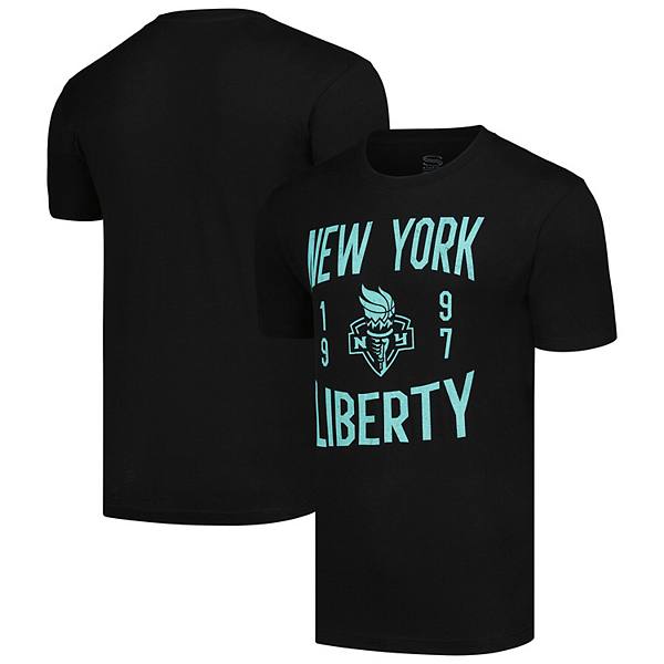 Unisex Stadium Essentials  Black New York Liberty City Year T-Shirt Stadium Essentials