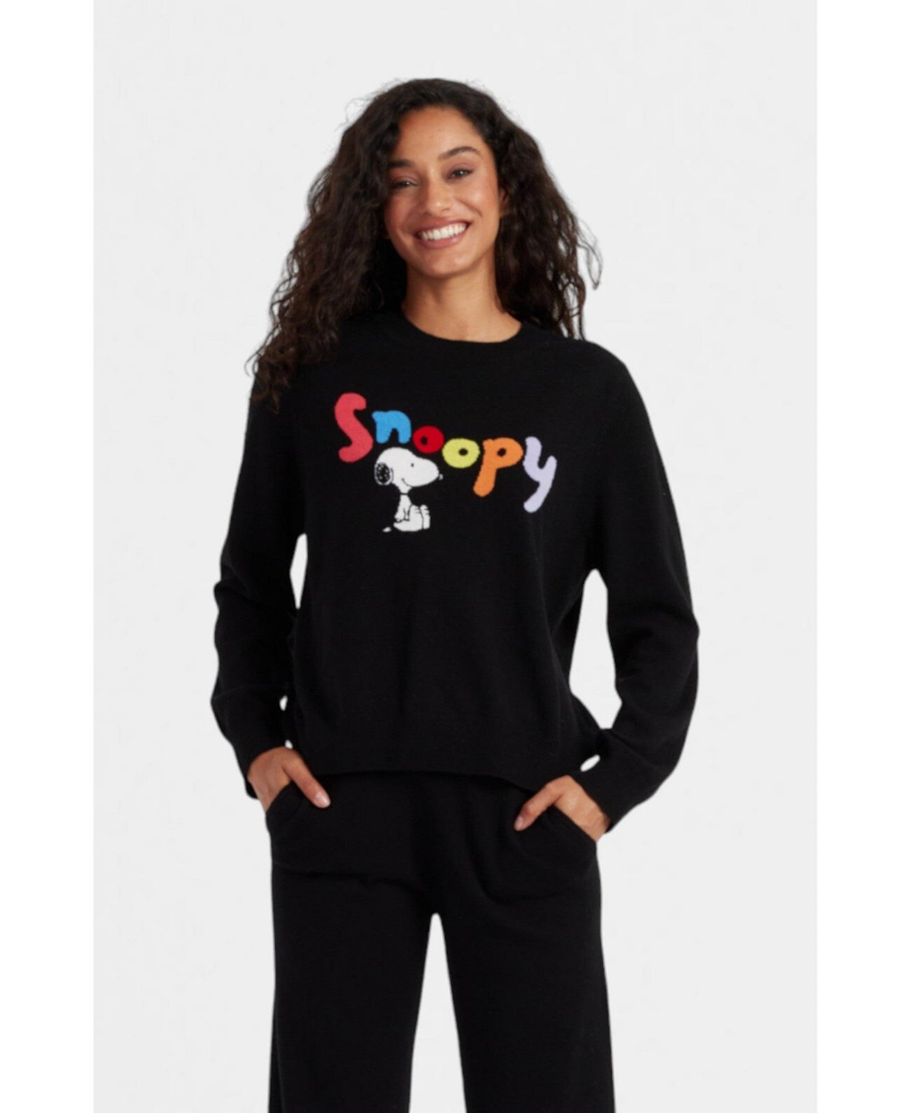 Chinti & Parker Women's Snoopy Wool & Cashmere Sweater Chinti and Parker