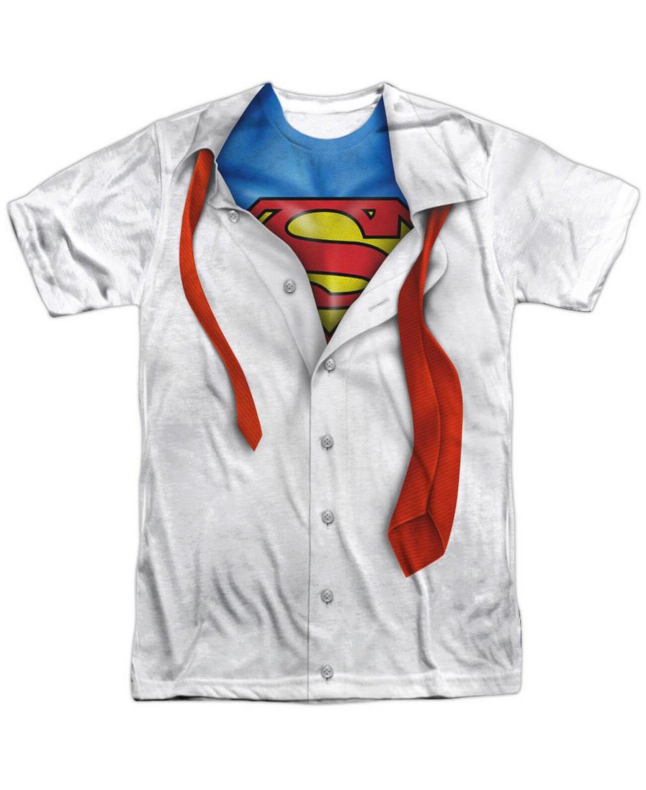 Men's I m Short Sleeve Adult Poly Crew T-Shirt Superman