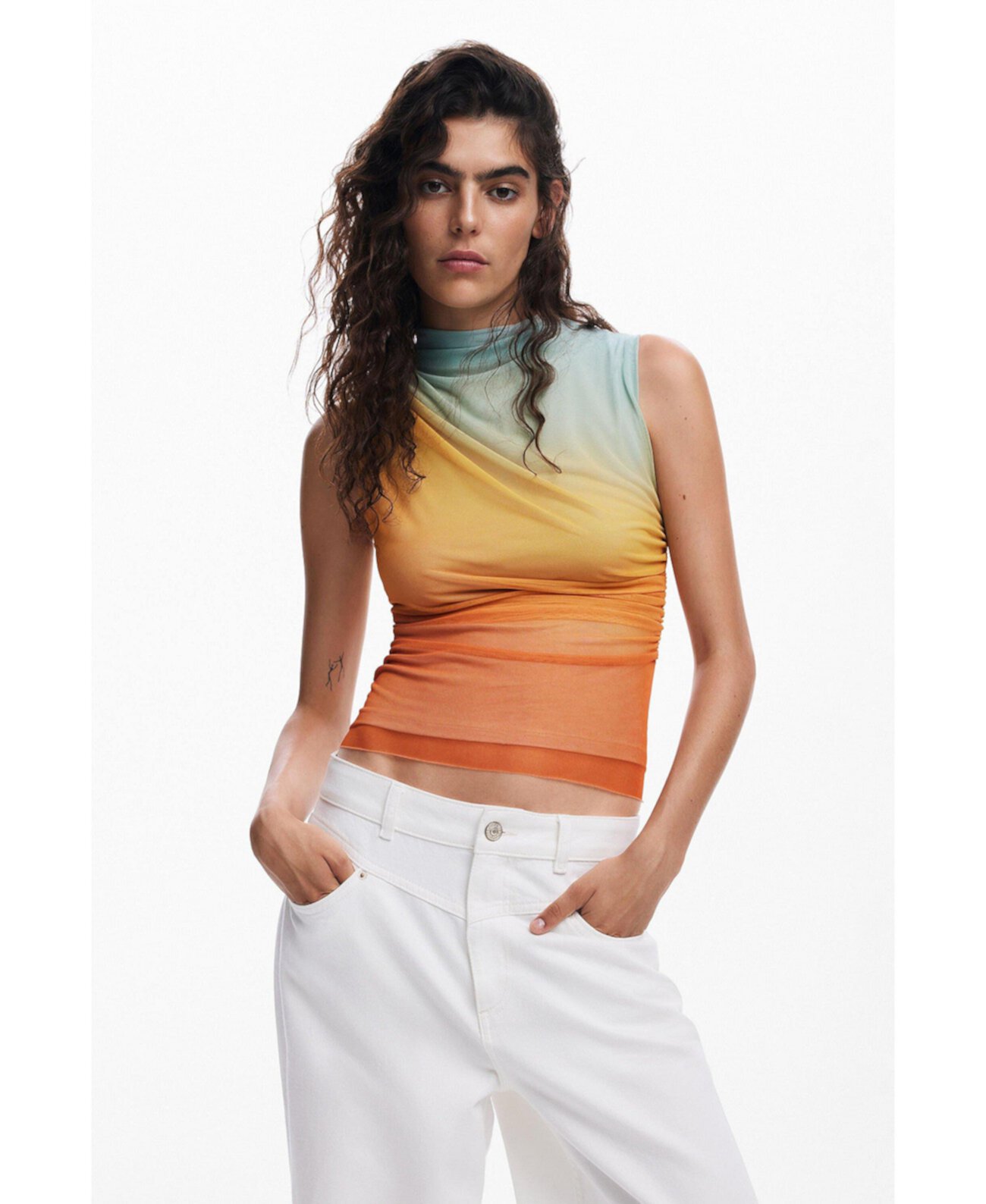 Women's Ombre effect T-shirt Desigual