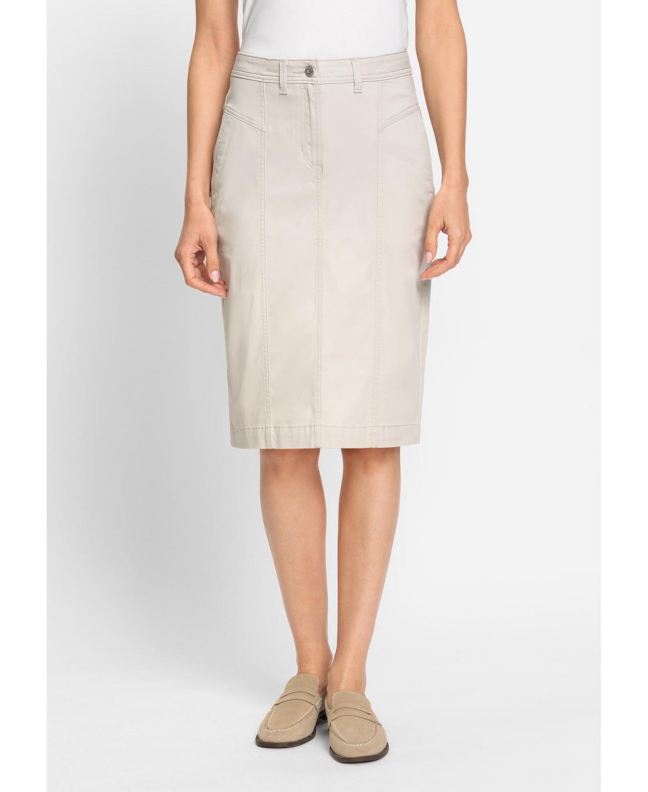 Women's Stretch Twill Skirt Olsen