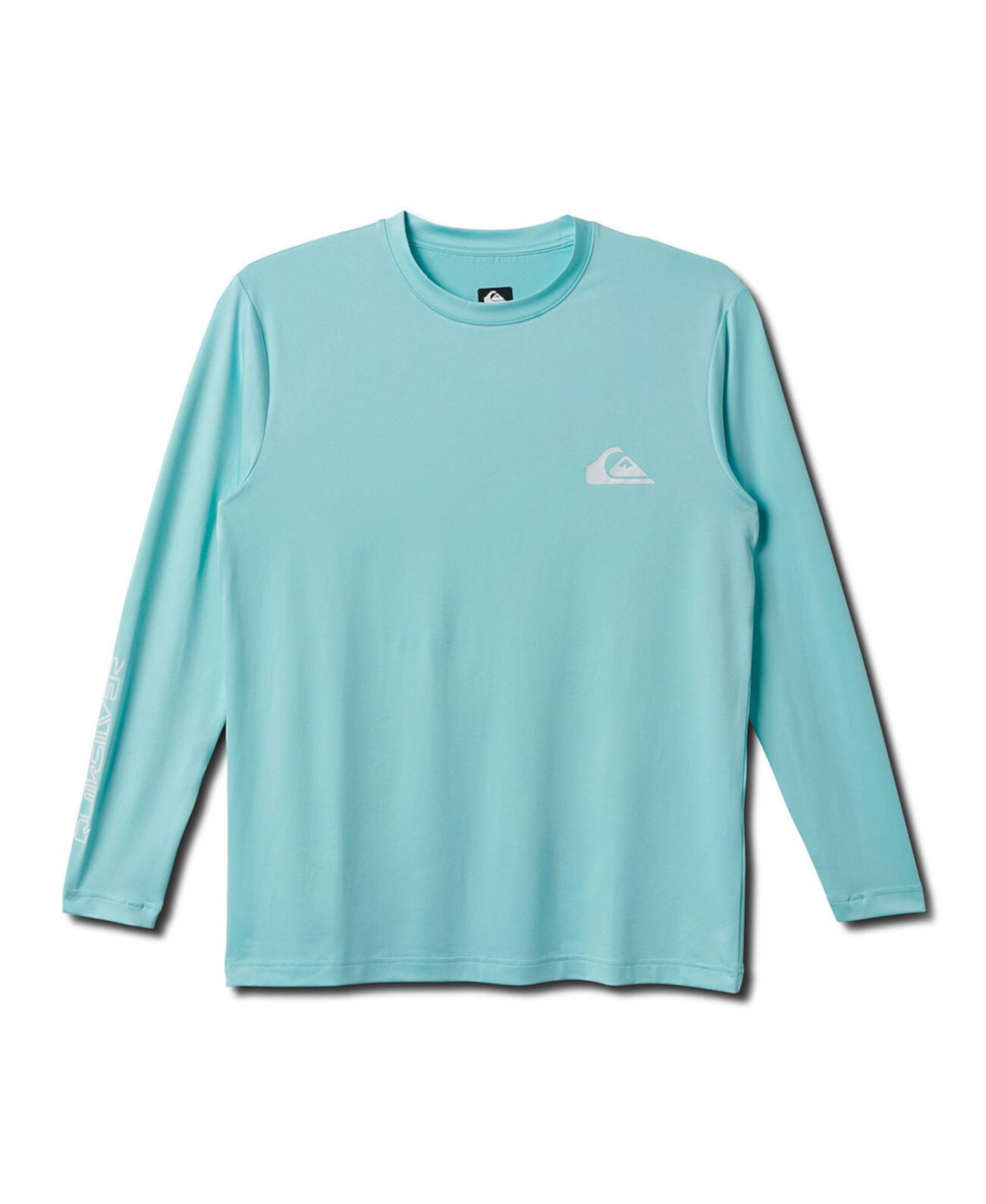 Футболка с длинным рукавом Quiksilver Everyday Surf: защита от солнца UPF 50, влаговыводящая, устойчивая к хлору Quiksilver