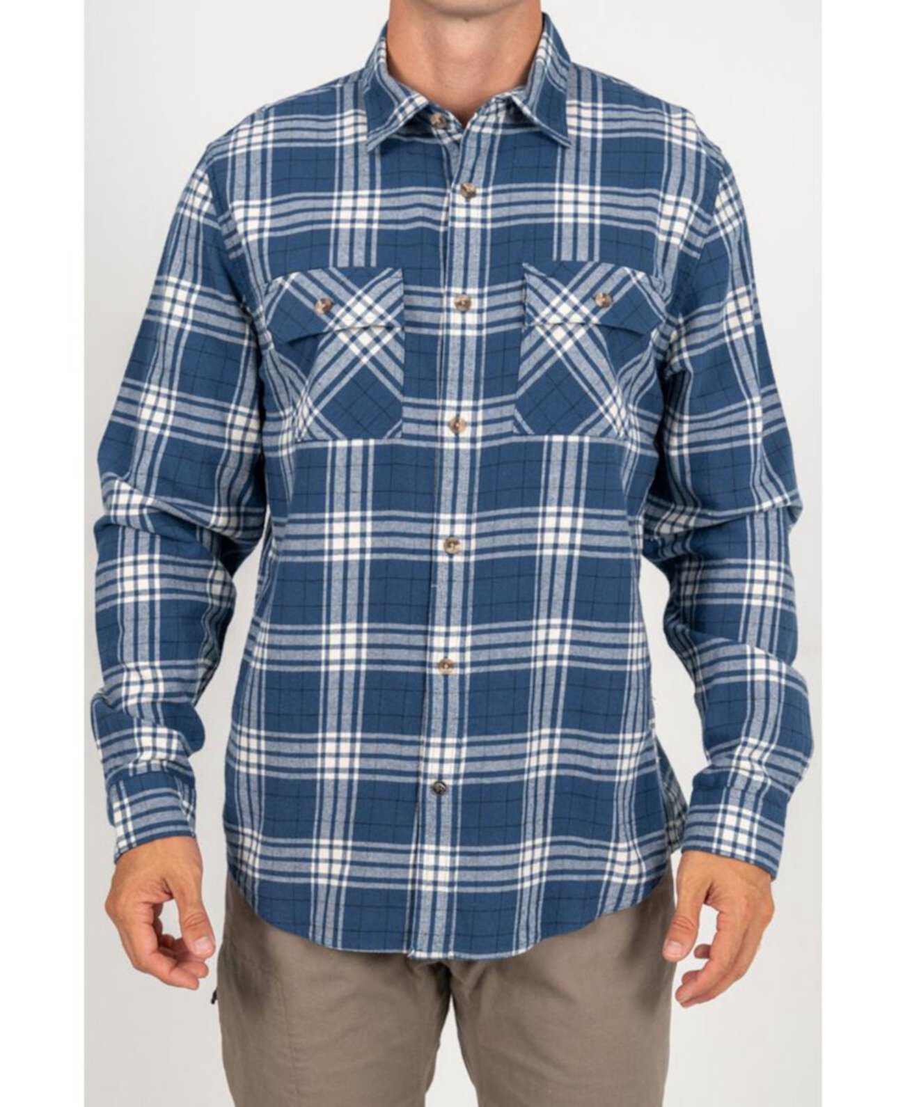 Men's Park Flannel Shirt Mountain Khakis