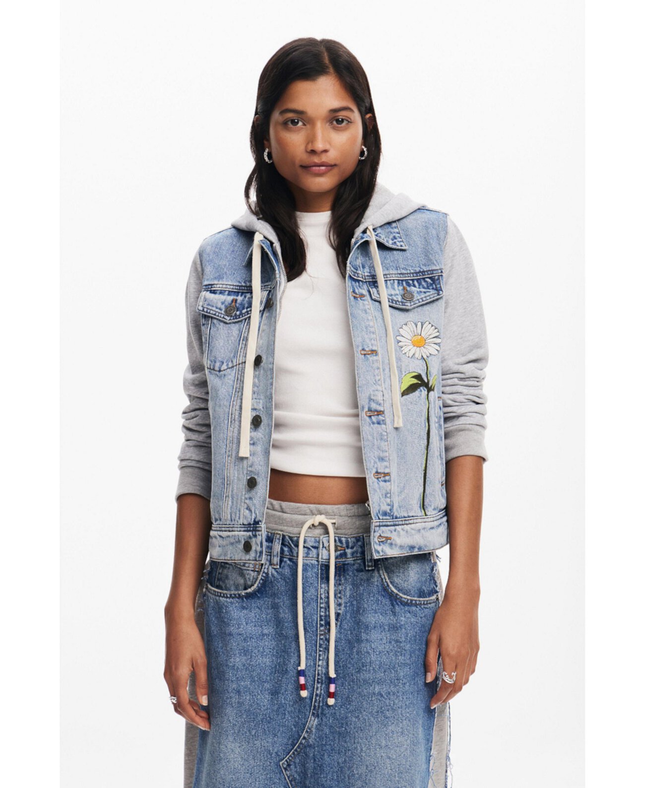 Women's Trucker denim jacket Desigual