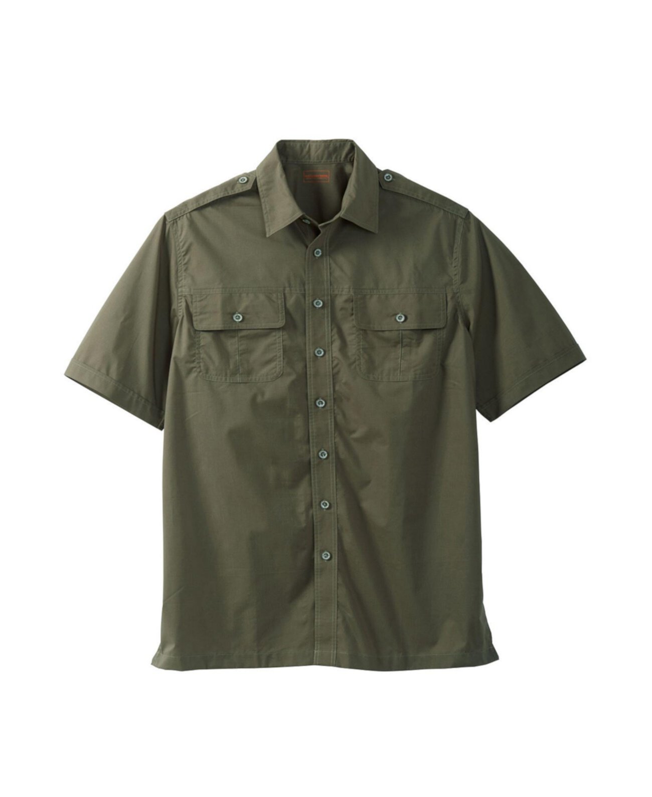 by KingSize Men's Big & Tall Short-Sleeve Pilot Shirt Boulder Creek