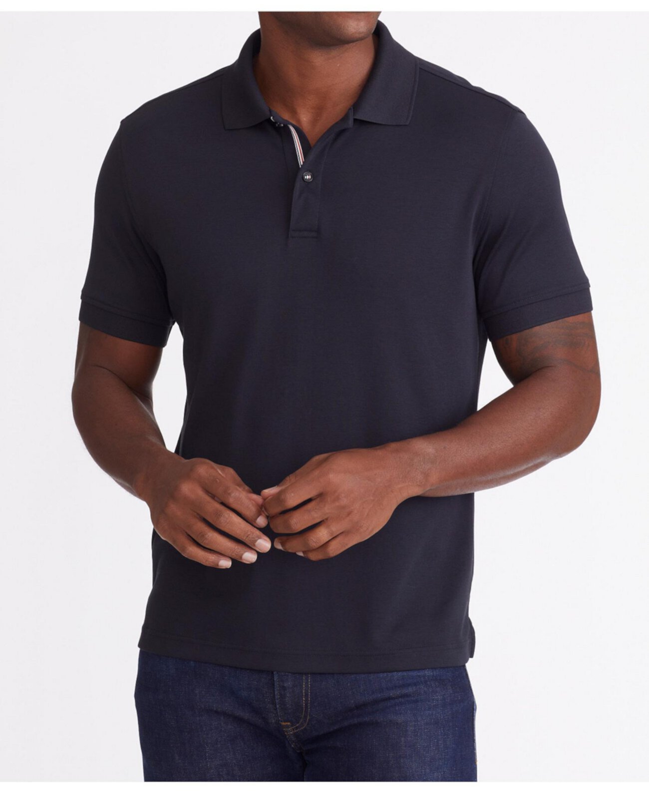 Men's Wrinkle-Free Damaschino Polo UNTUCKit