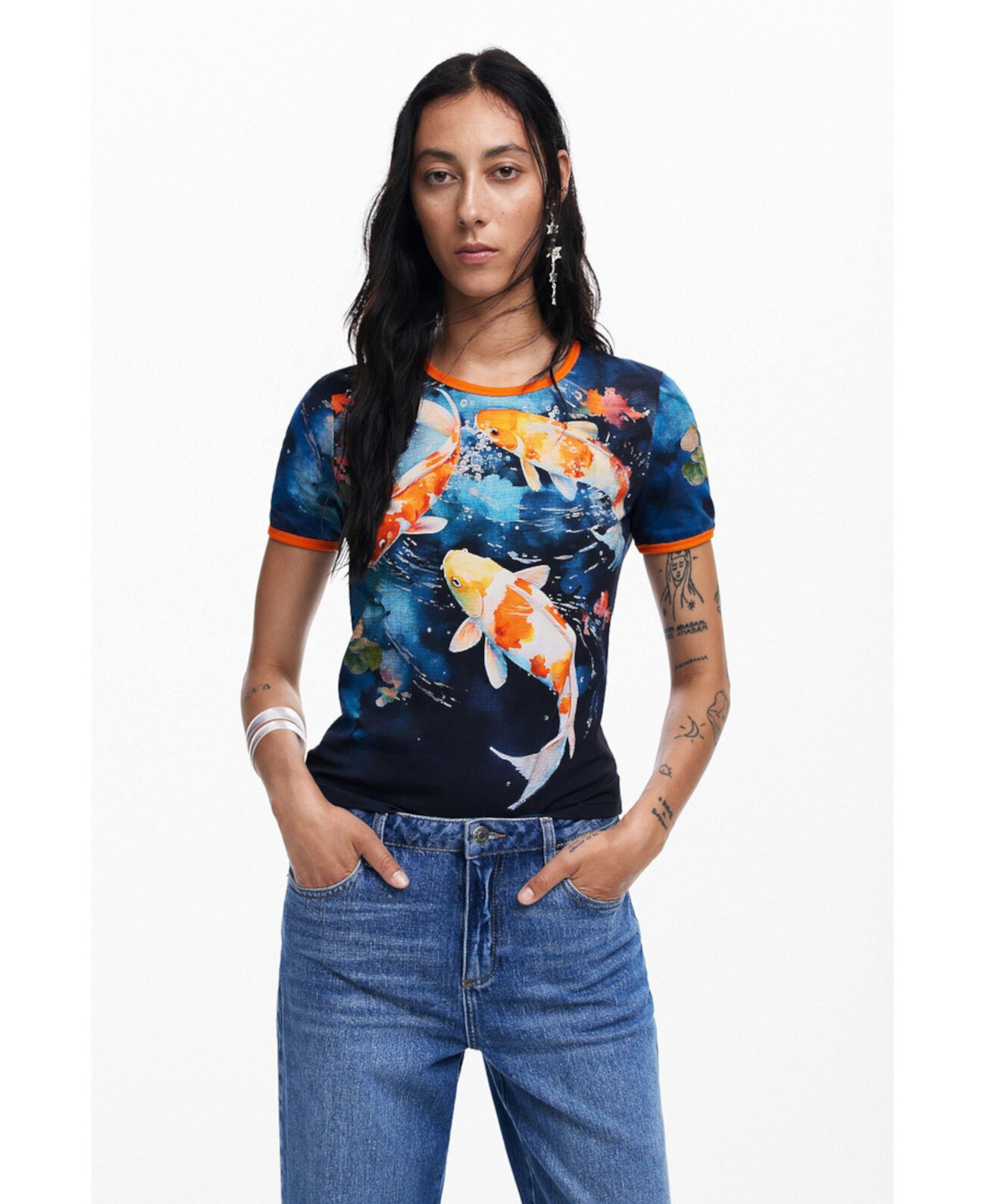 Women's Koi T-shirt Desigual