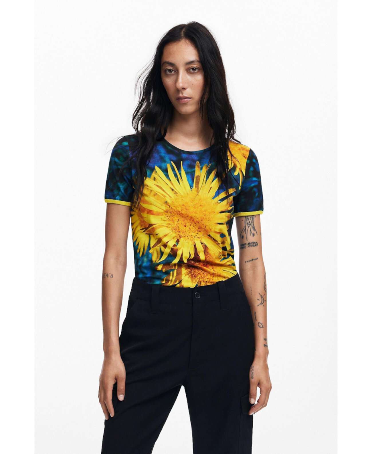 Women's Sunflower T-shirt Desigual