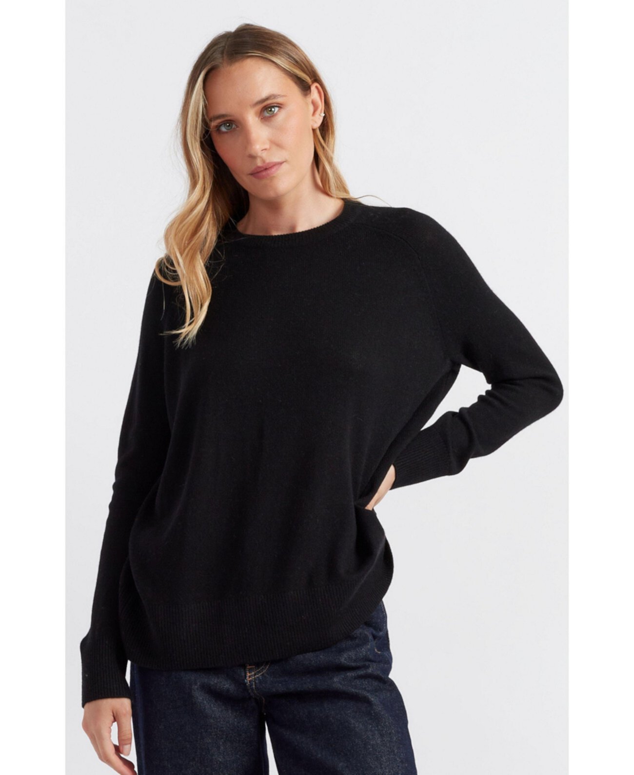 Chinti & Parker Pure Cashmere Summer Slouchy Sweater Chinti and Parker