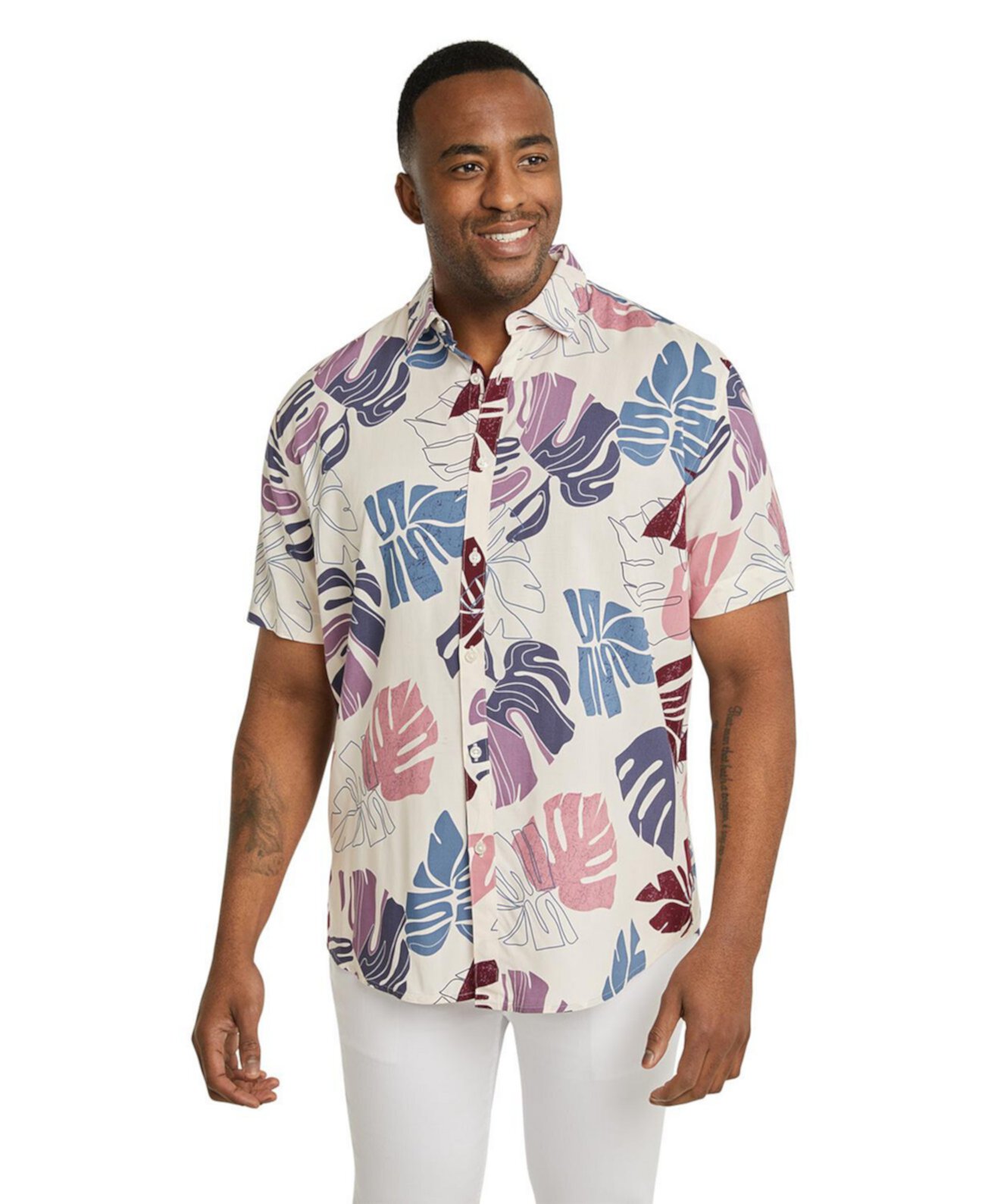 Men's Seychelles Viscose Shirt Johnny Bigg