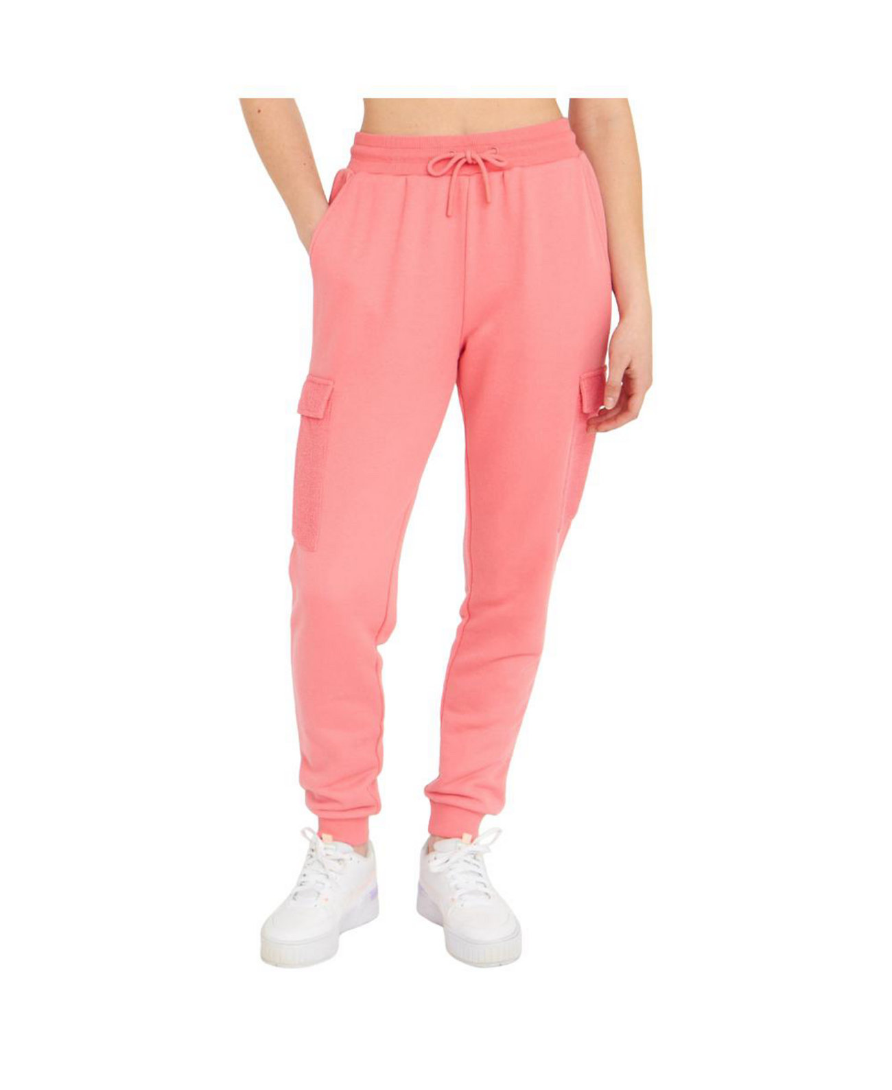 Women's Pembroke French Terry Cargo Joggers - BLNFA0219M Bench DNA