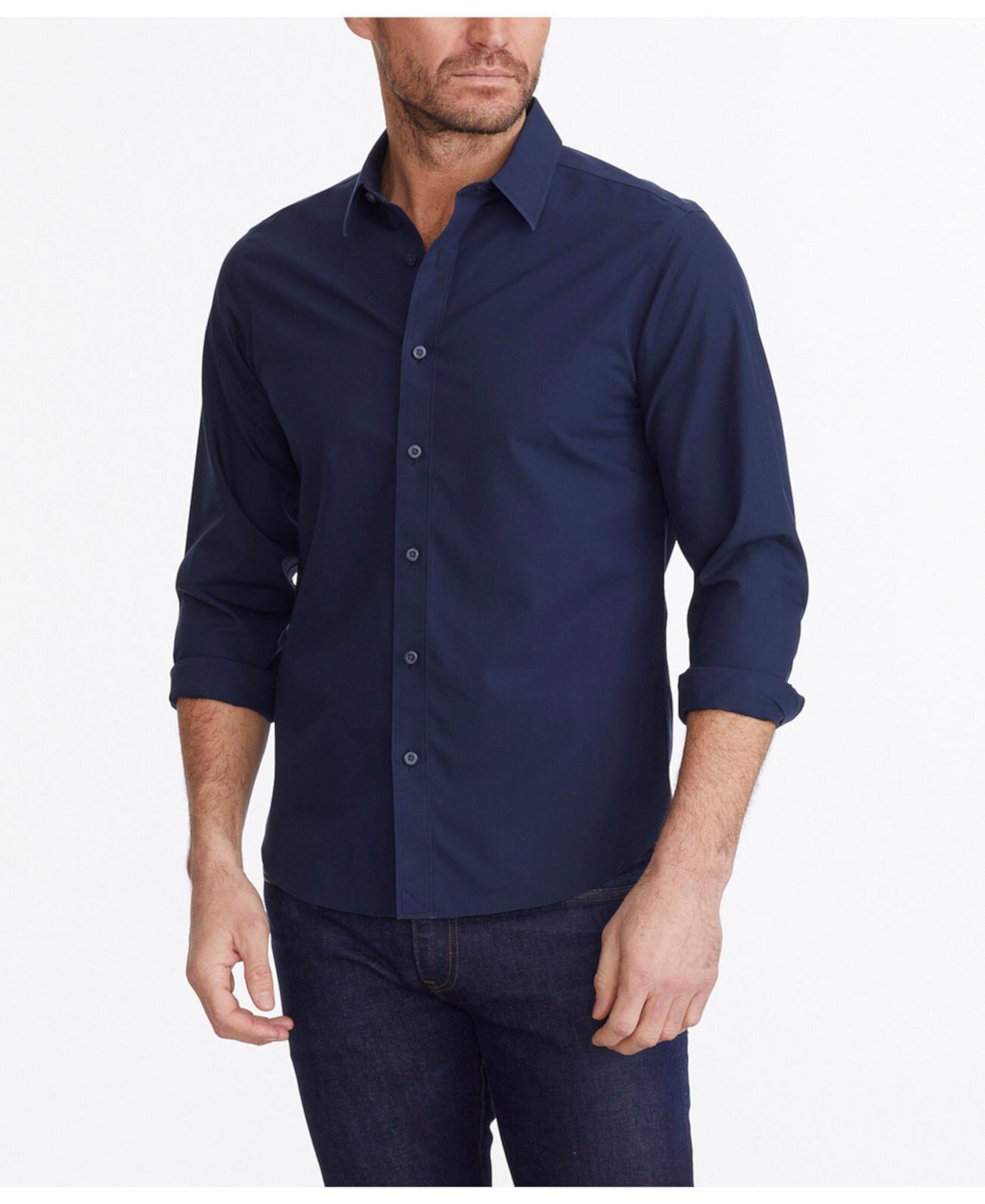 Men's Regular Fit Wrinkle-Free Castello Button Up Shirt UNTUCKit