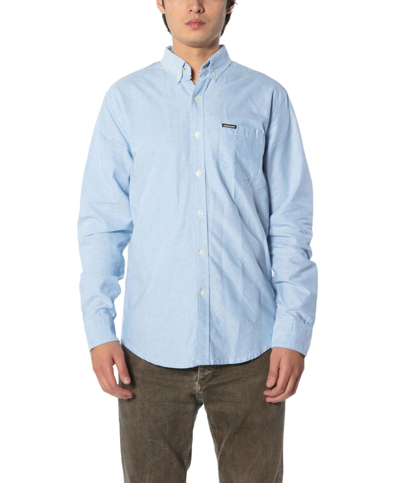 Men's Oxford Button-Up Dress Shirt Members Only