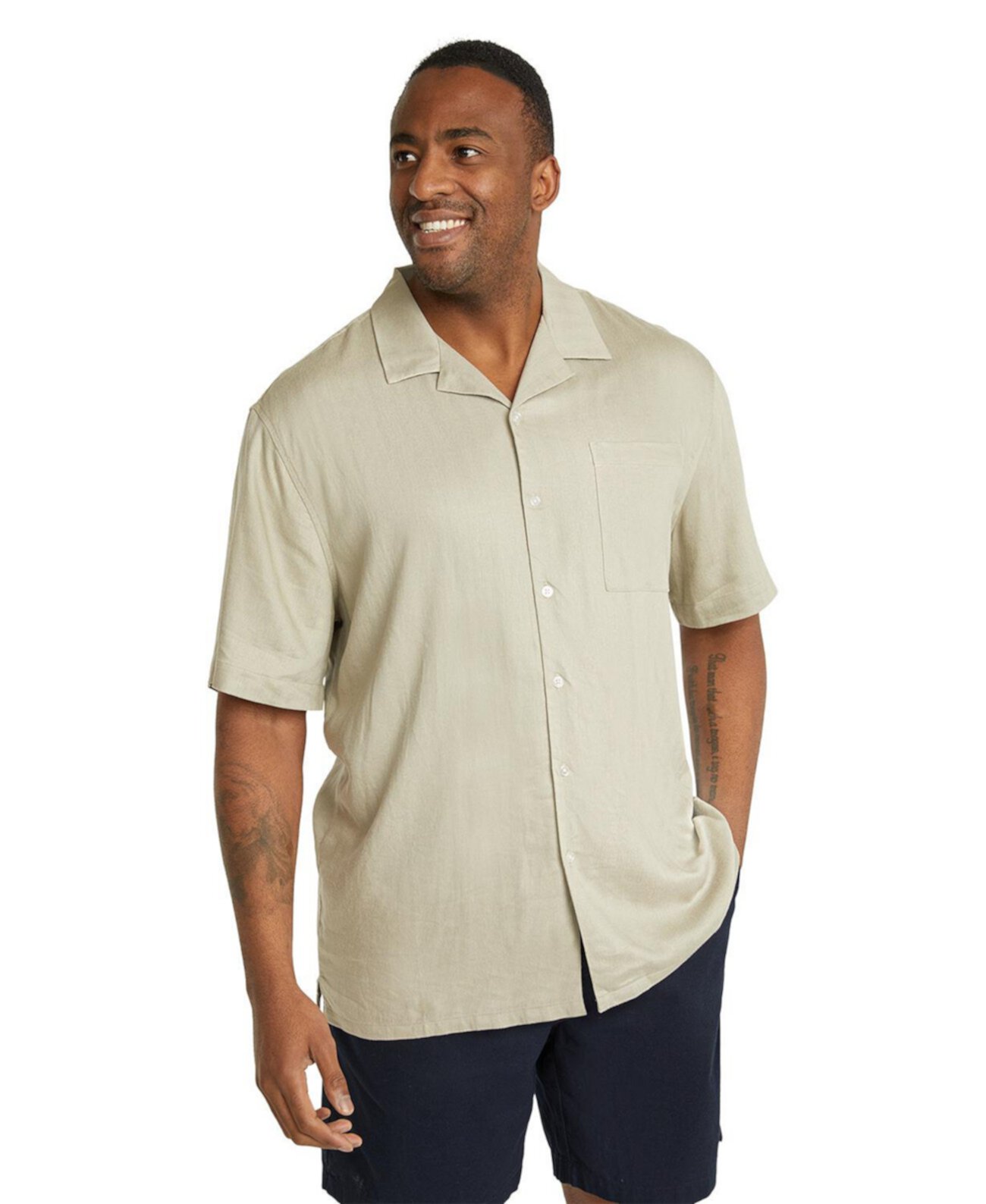 Big & Tall Casper Relaxed Fit Shirt Johnny Bigg