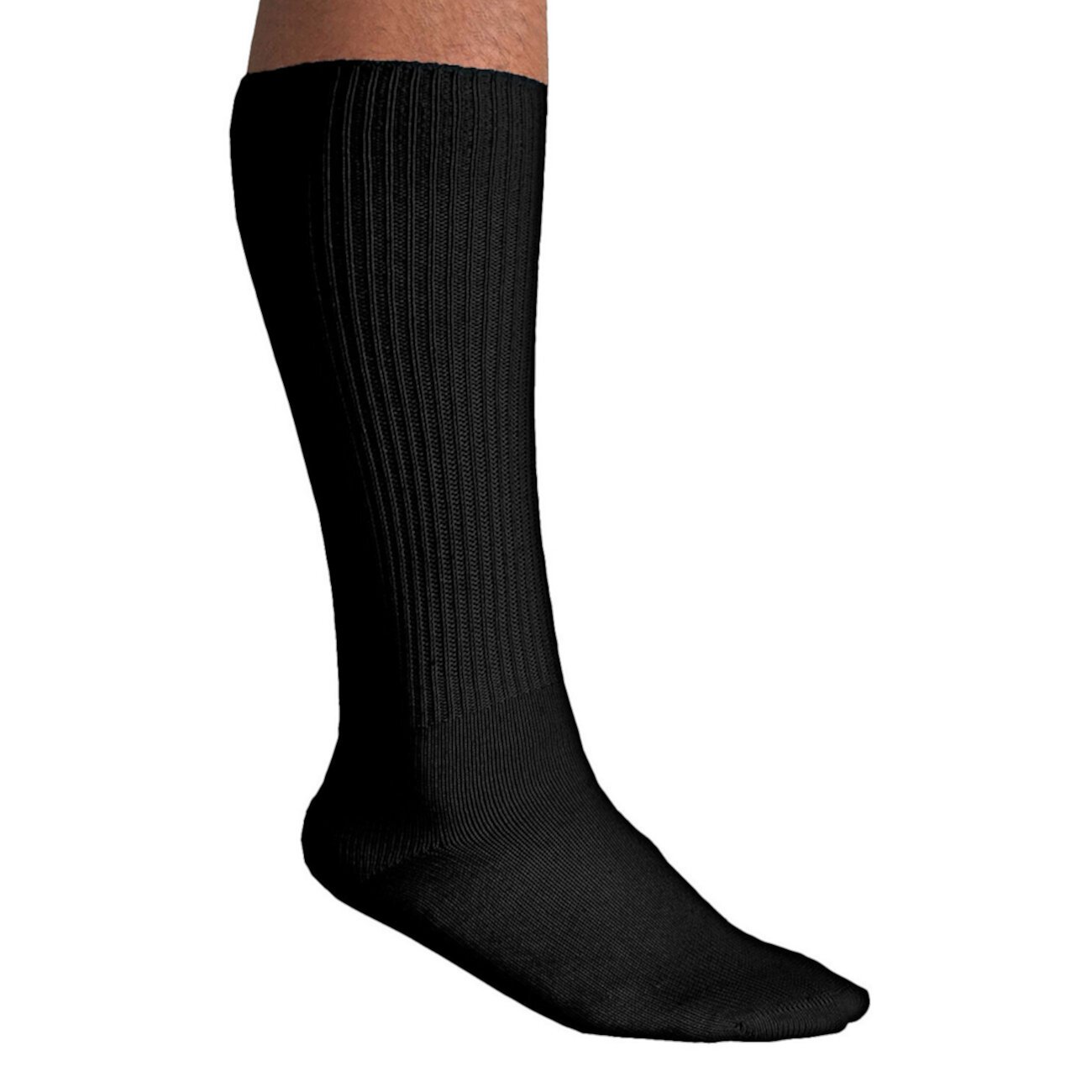 Men's Diabetic Over-The-Calf Socks KingSize