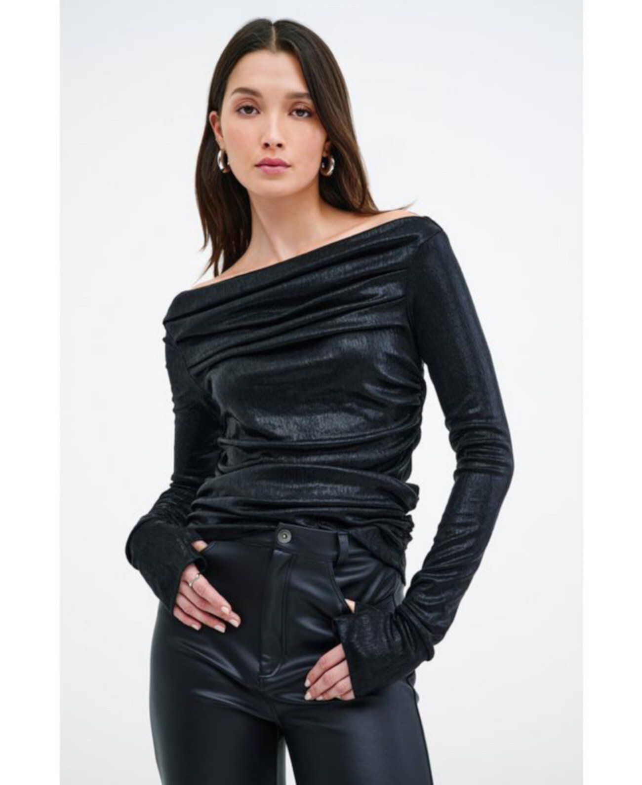 Women's Cooper Metallic Top Marcella