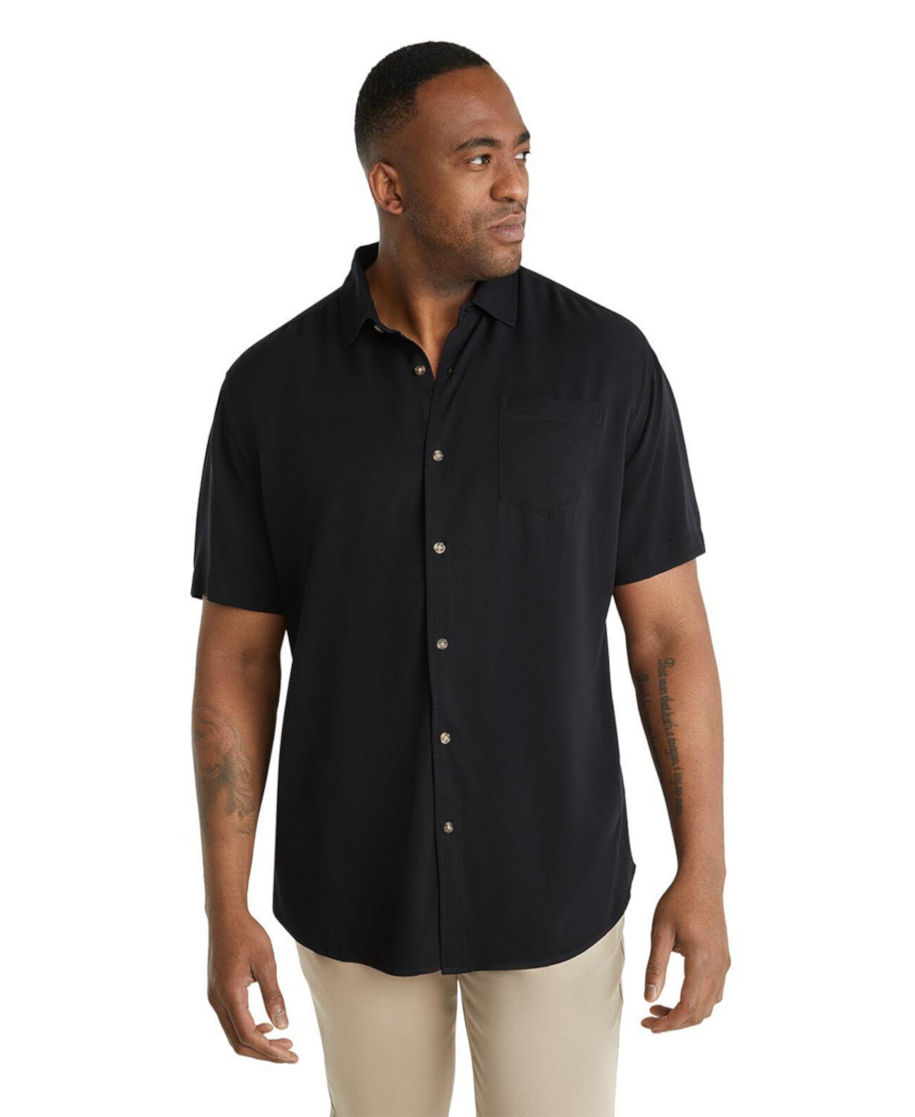 Big & Tall Corfu Viscose Shirt Johnny Bigg