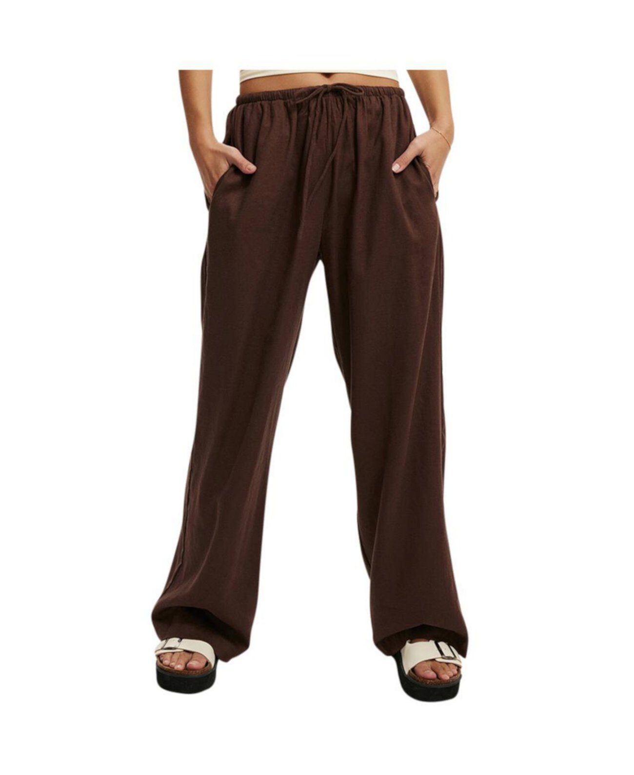 Women's Haven Wide Leg Pant Cotton On