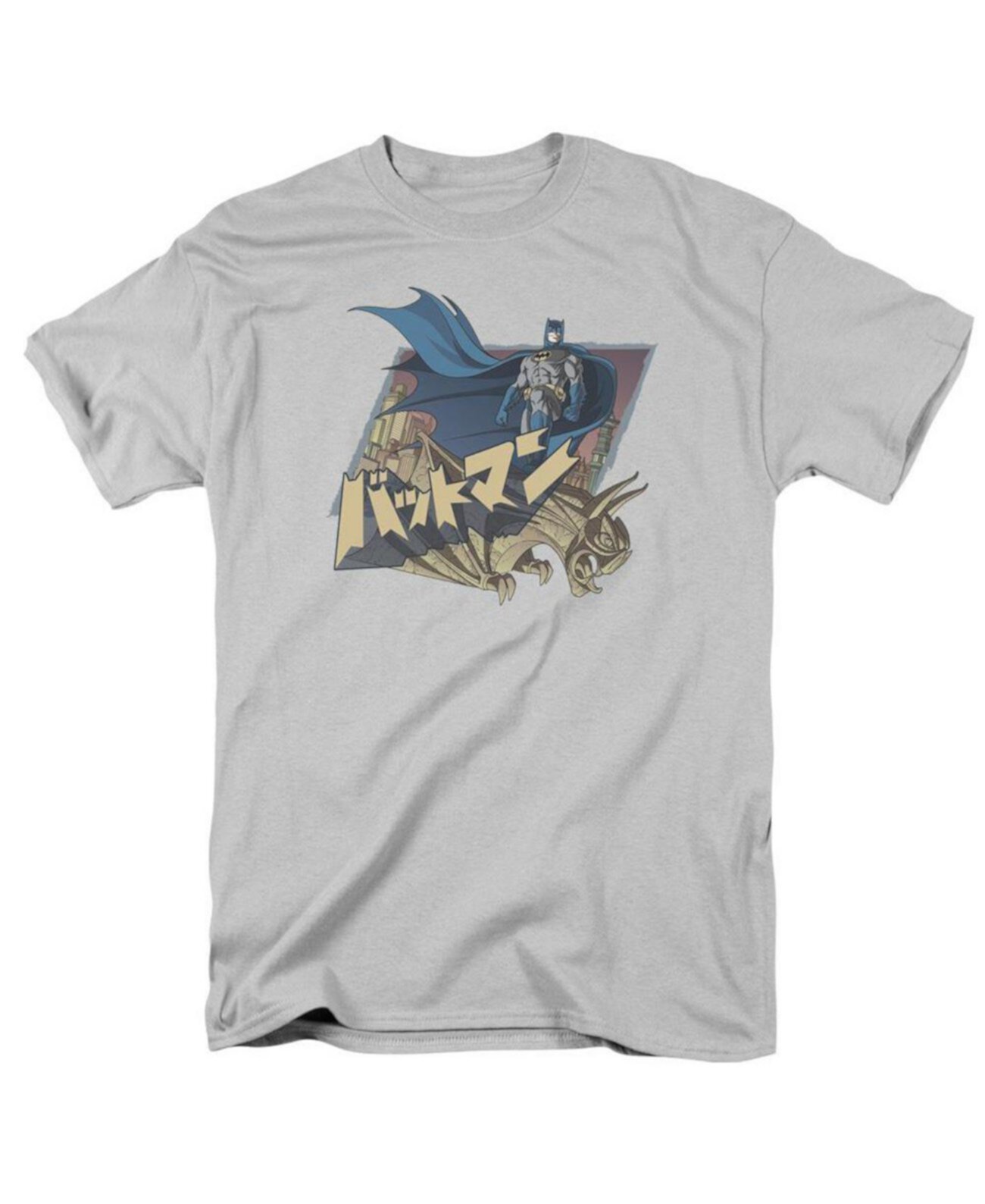 Men's Japanese Knight Short Sleeve Adult Tee / T-Shirt Batman