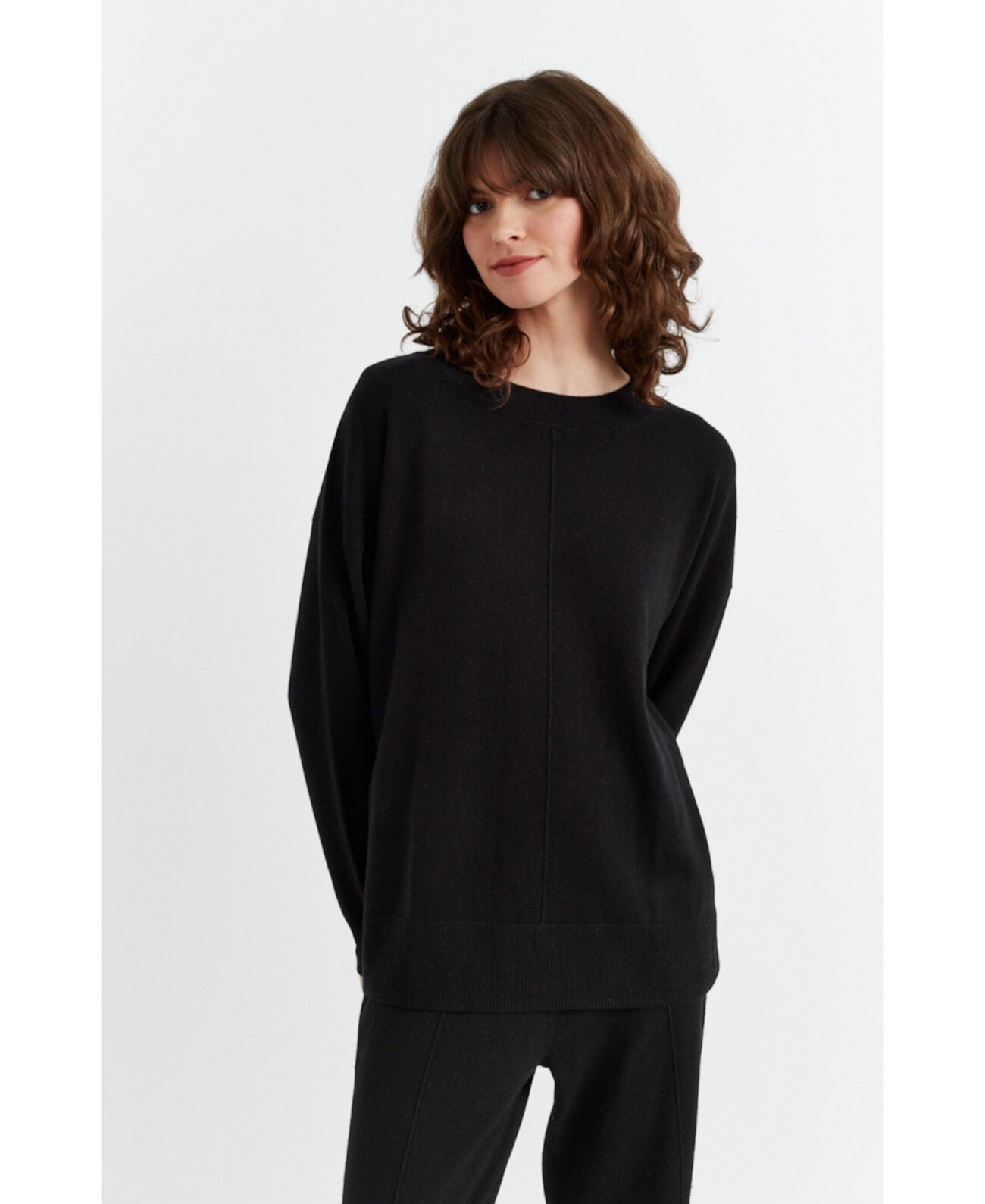 Chinti & Parker Women's Wool & Cashmere Slouchy Sweater Chinti and Parker