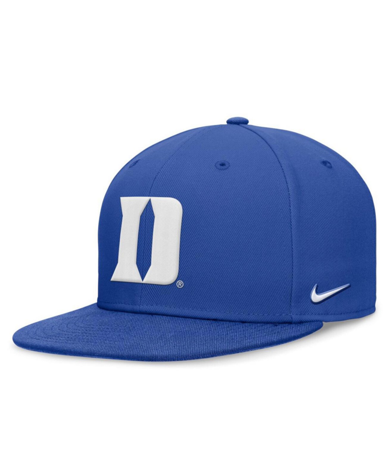 Мужская бейсболка Duke Blue Devils On-Field Pro с высоким куполом, 6 панелей, 100% полиэстер Nike