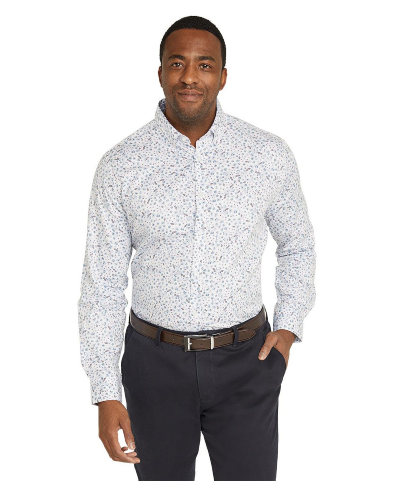 Big & Tall Mason Floral Shirt Johnny Bigg