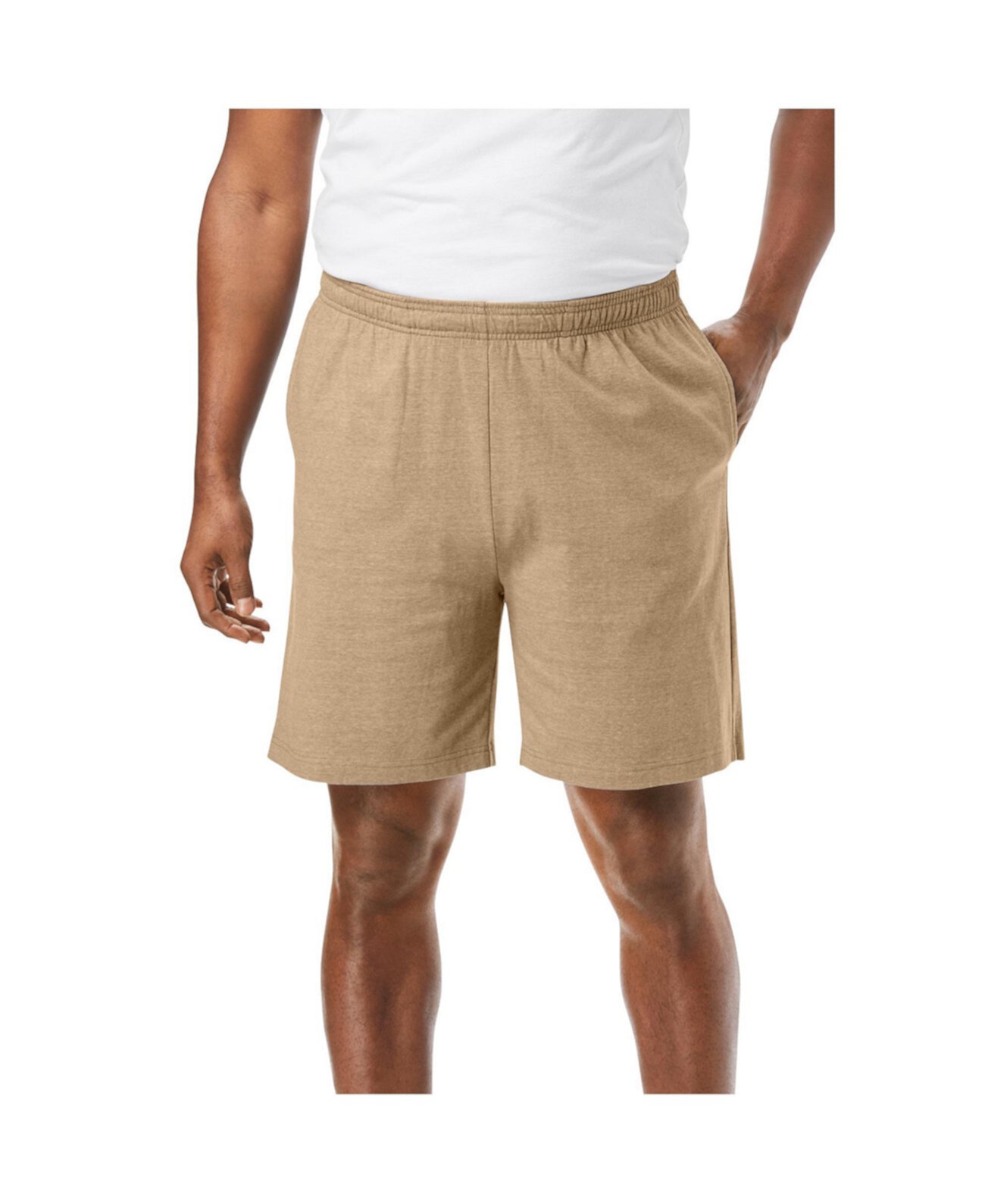 Men's Big & Tall Lightweight Jersey Shorts KingSize