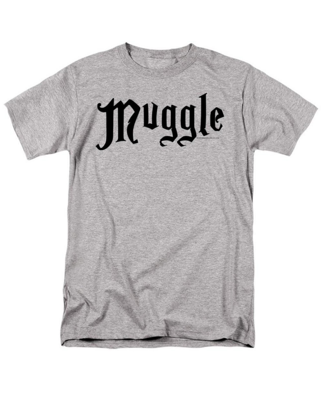 Men's Muggle Short Sleeve Adult Tee / T-Shirt Harry Potter