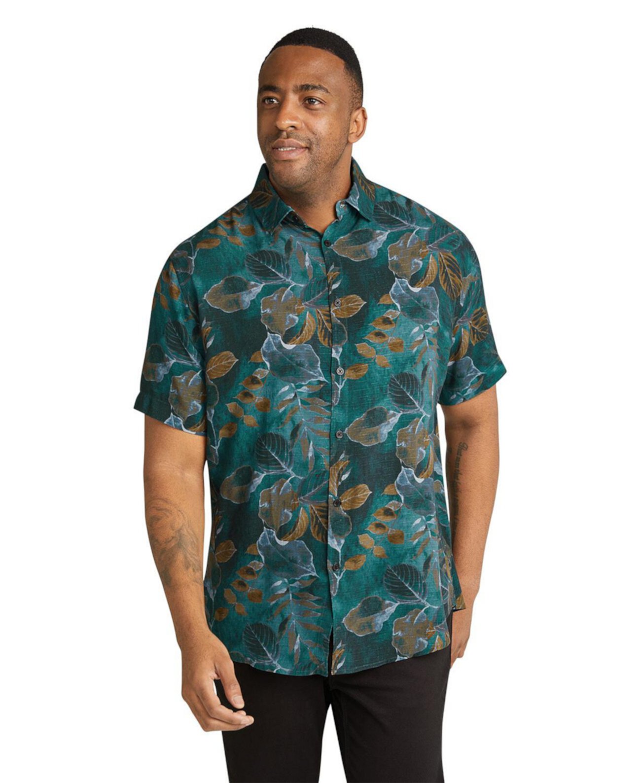 Men's Darcy Print Shirt Johnny Bigg