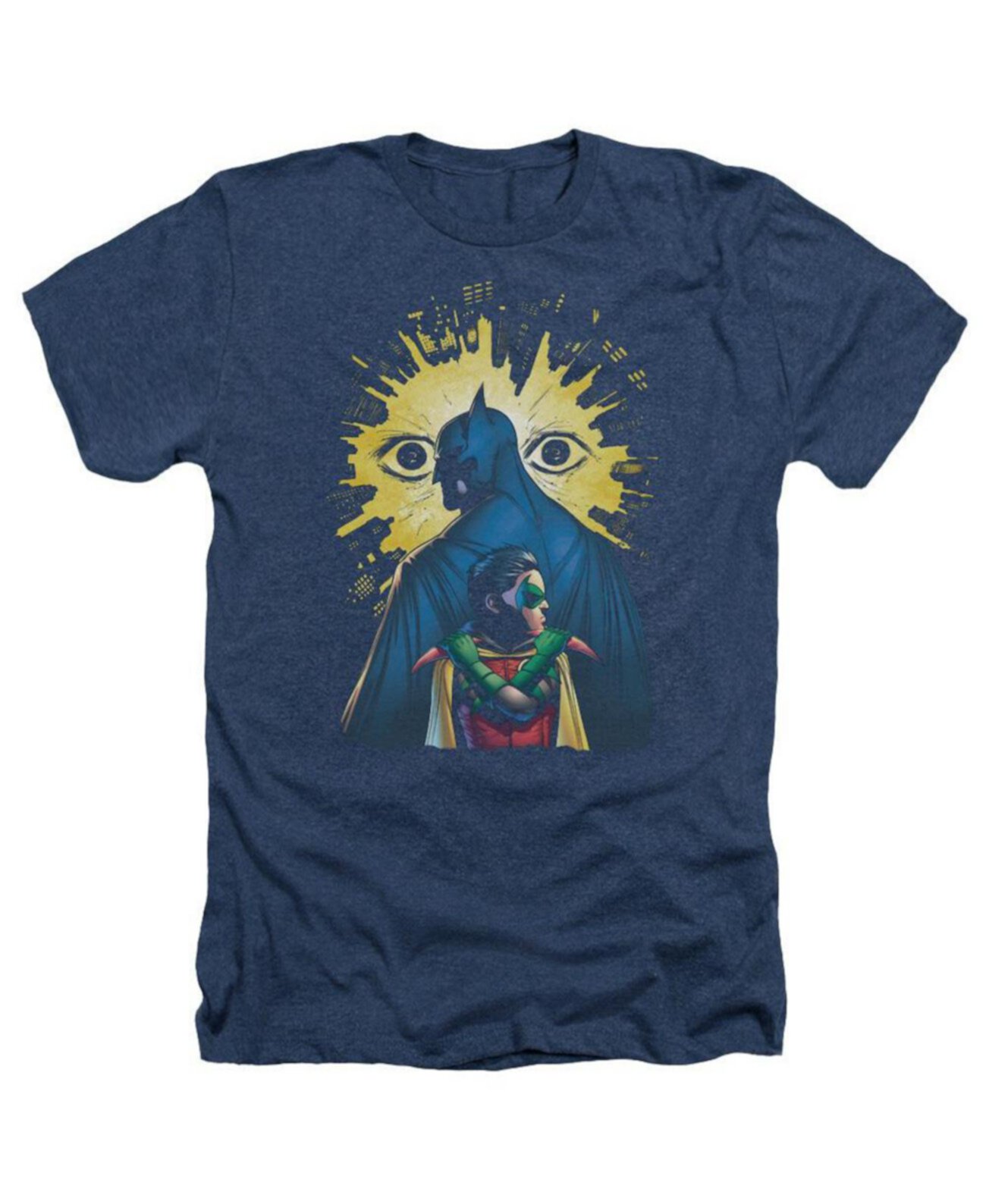 Men's Watchers Adult Heather Tee / T-Shirt Batman