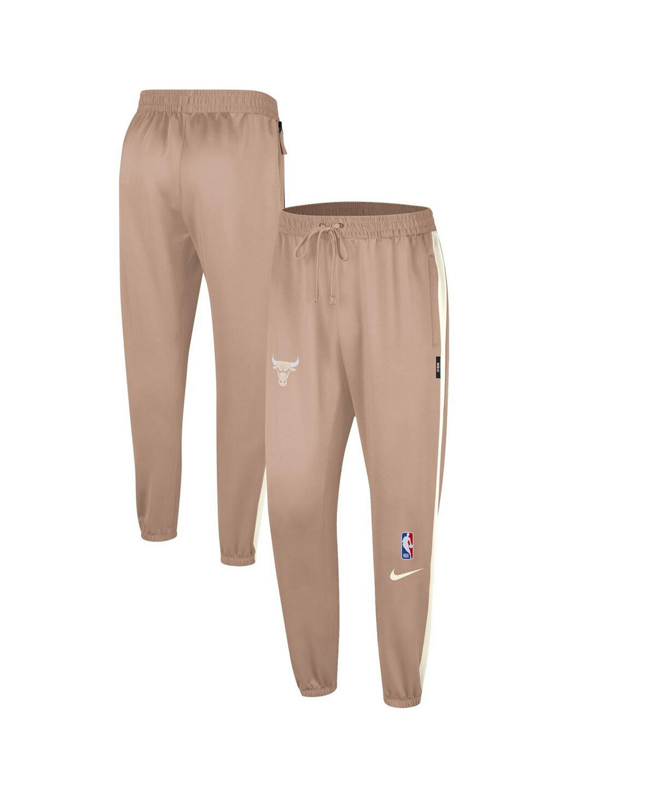 Men's Tan Chicago Bulls 2024/25 City Edition Authentic Showtime Pants Nike