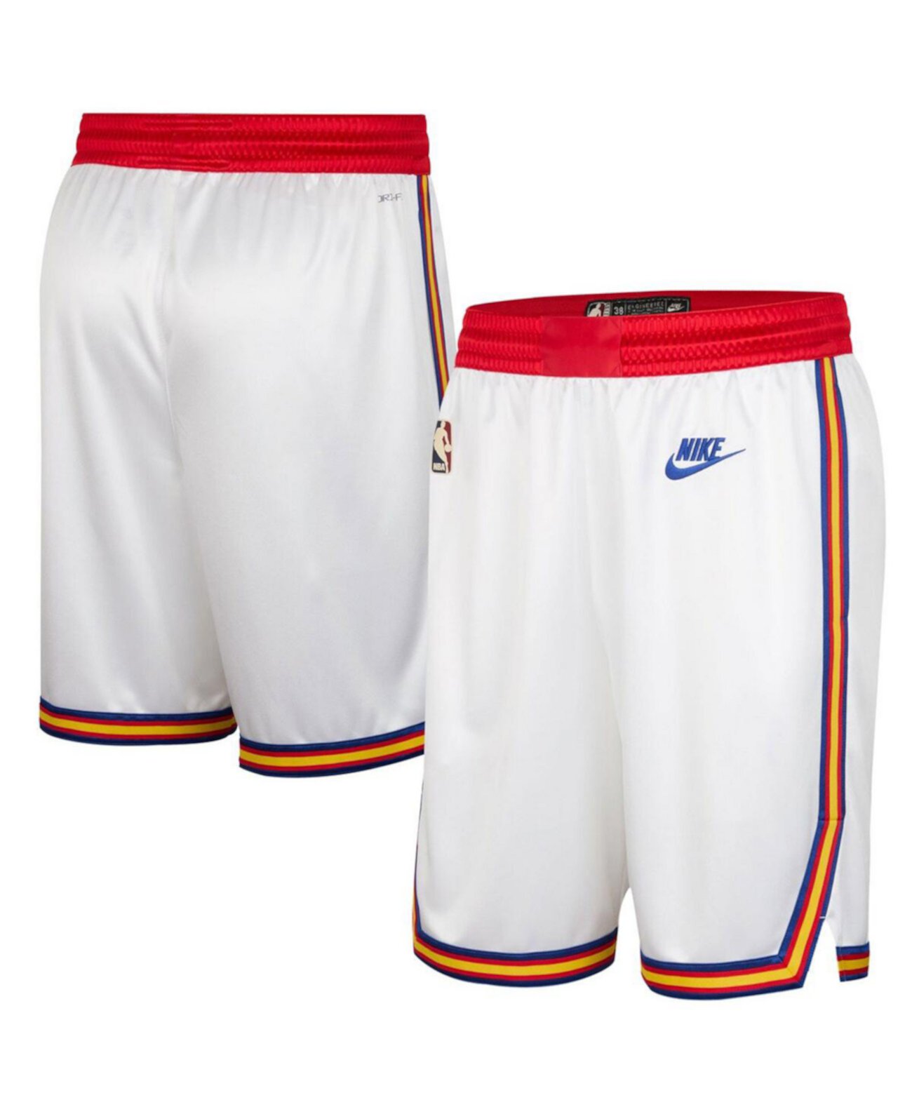 Men's White Golden State Warriors 2024/25 Classic Edition Swingman Shorts Nike