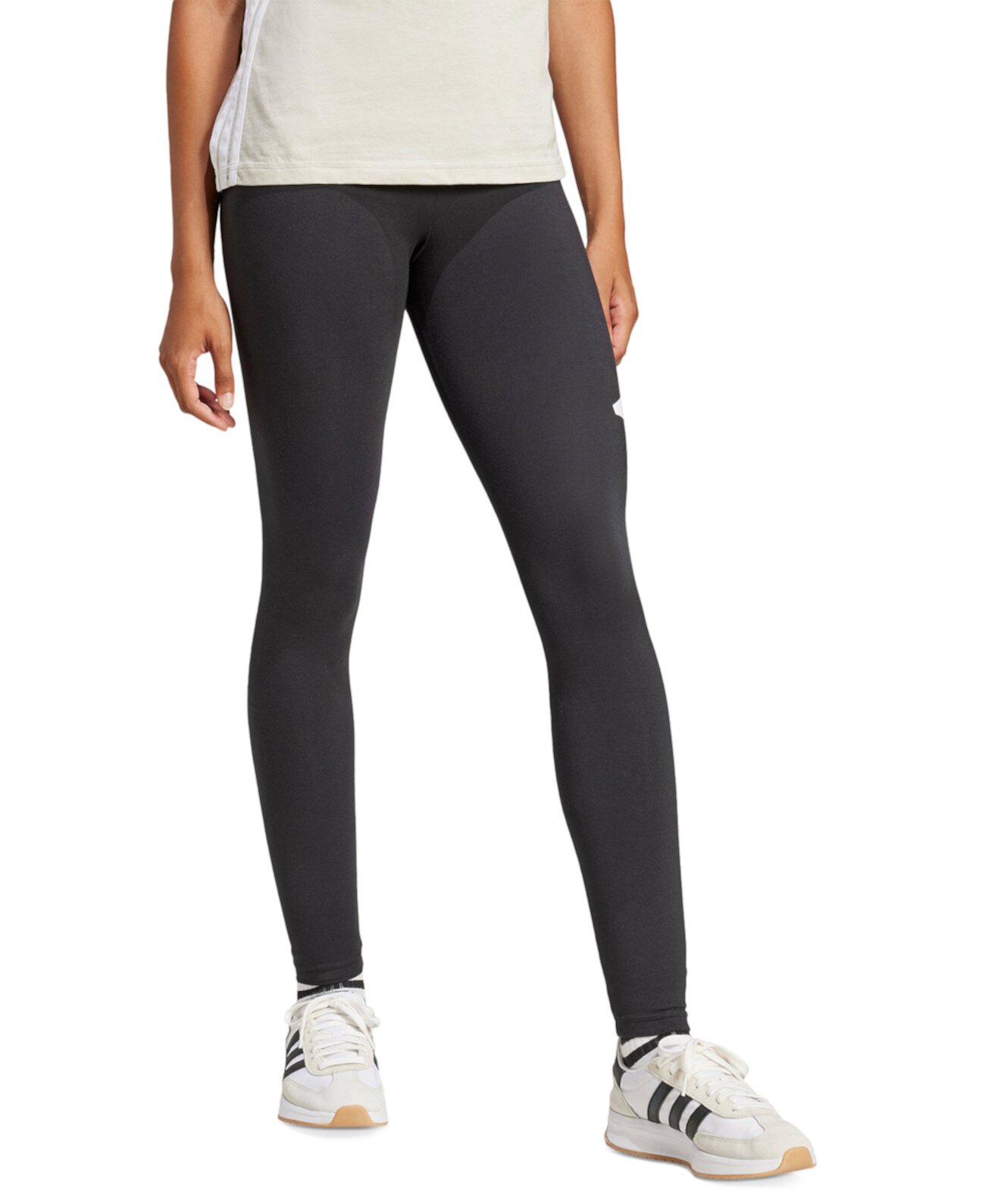 Women's Essentials Big Logo Cotton Leggings Adidas