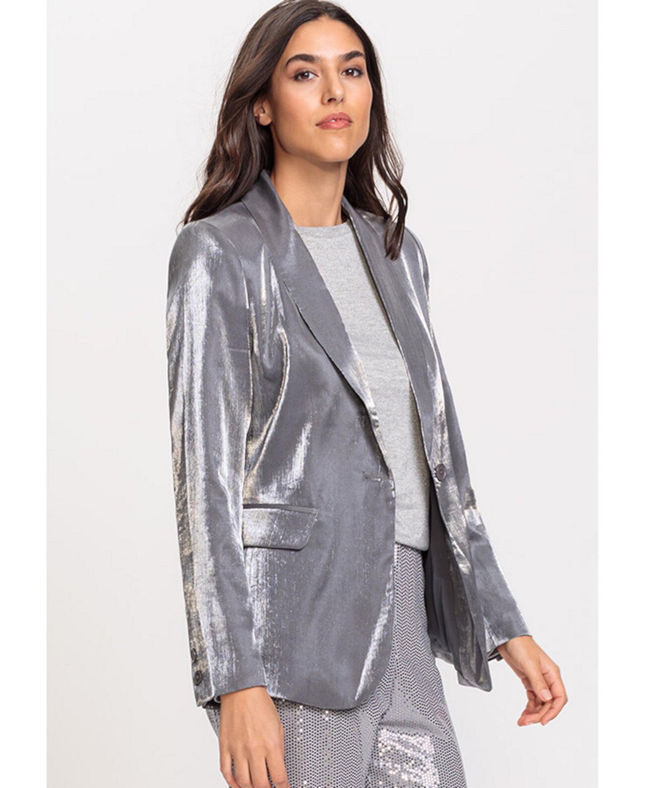 Women's Shimmer Blazer Olsen