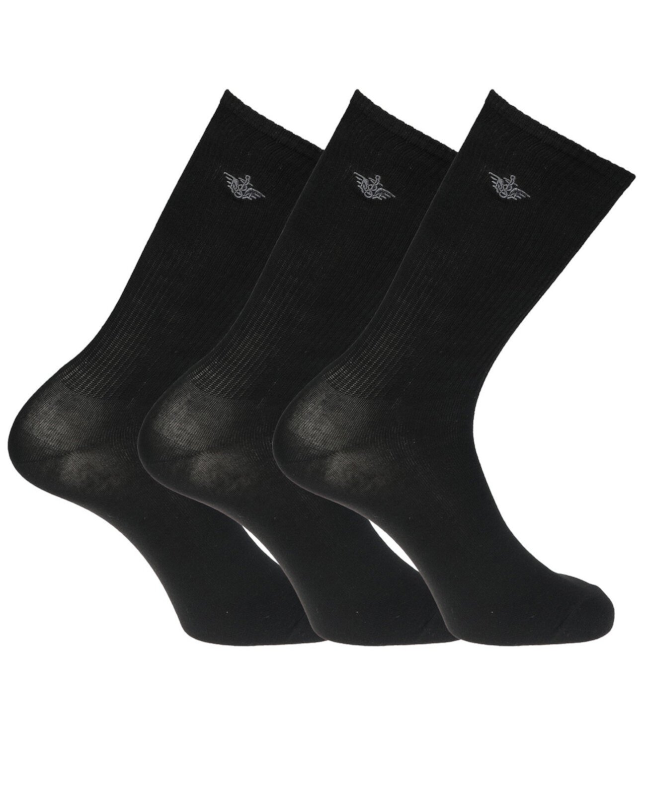 Men's Performance Socks - 3 and 6 -Pairs Athletic and Dress Crew Socks Dockers