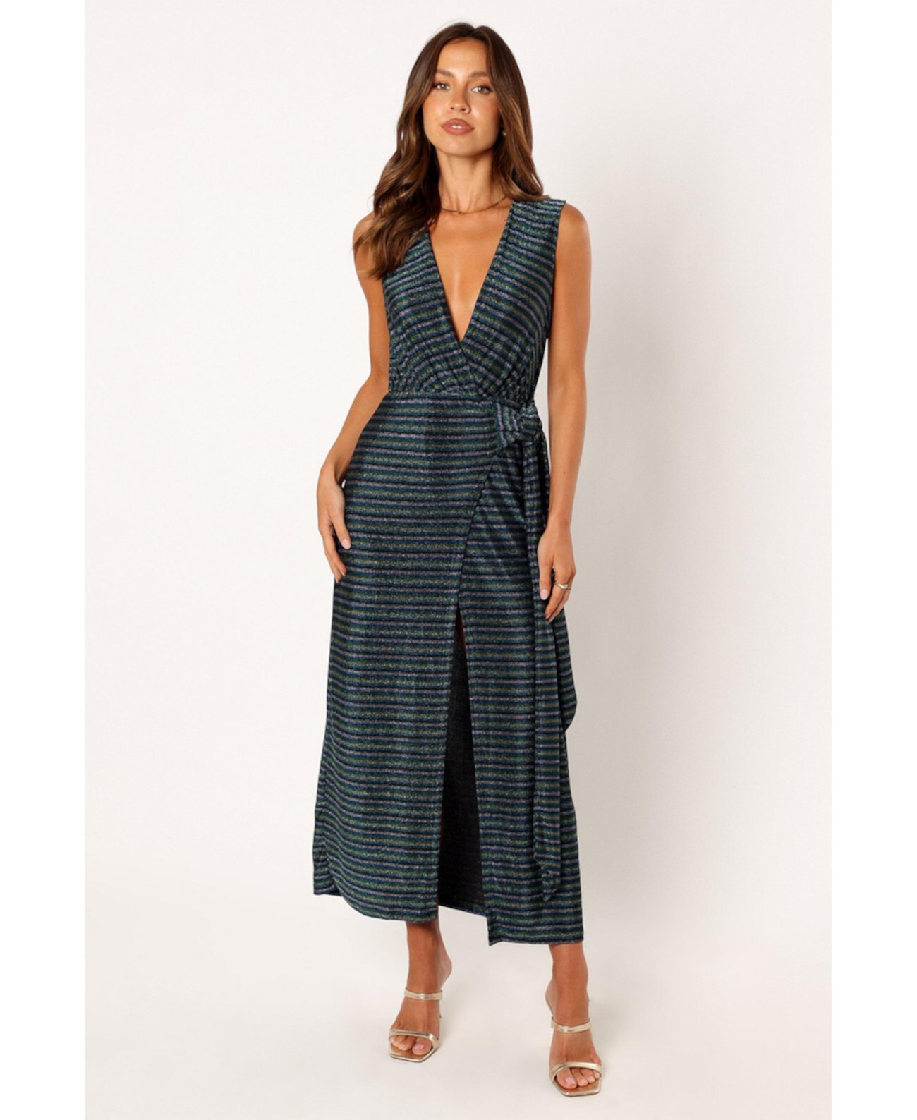 Women's Tahlia Wrap Midi Dress Petal and Pup