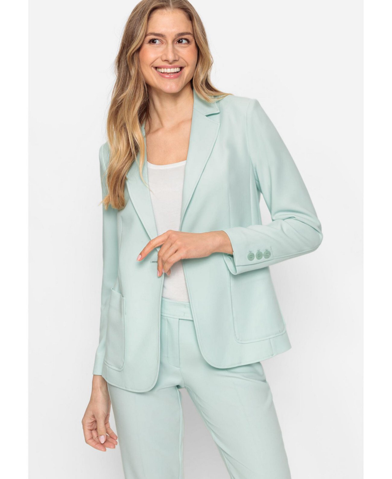 Women's Classic Notch Collar Blazer Olsen