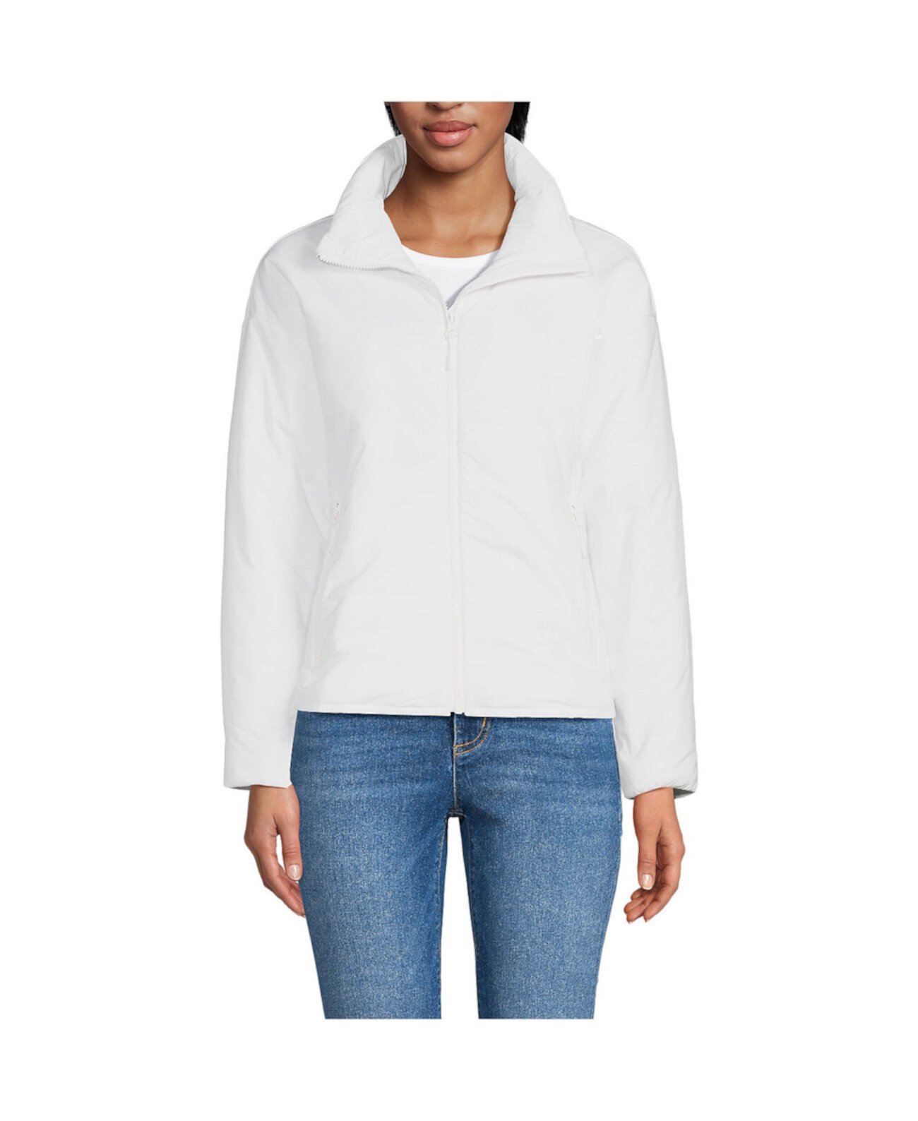 Women's Petite WanderFree Insulated Jacket Lands' End